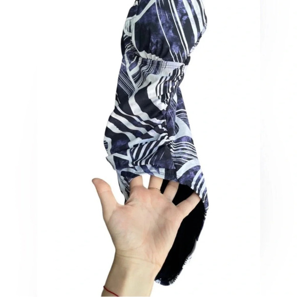 LA BLANCA One Piece Bali Hai Underwire Tummy-Control One-Piece Swimsuit Size 4 - Picture 5 of 11